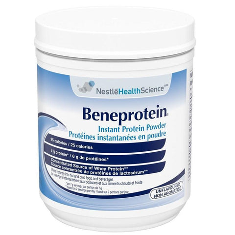 Beneprotein Instant Protein Powder, 227g x 6each/case-Nutrition-Cardinal Health-capitalmedicalsupply.ca