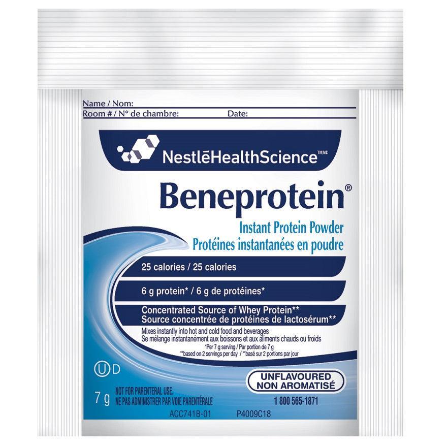 Beneprotein Instant Protein Powder, Unflavored 7g x 75each/case-Enteral Feeding-Cardinal Health Canada-capitalmedicalsupply.ca