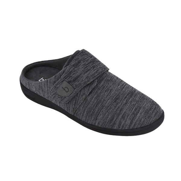 Biotime Men’s JAKE Slippers-Biotime-biotime-Charcoal-7-capitalmedicalsupply.ca