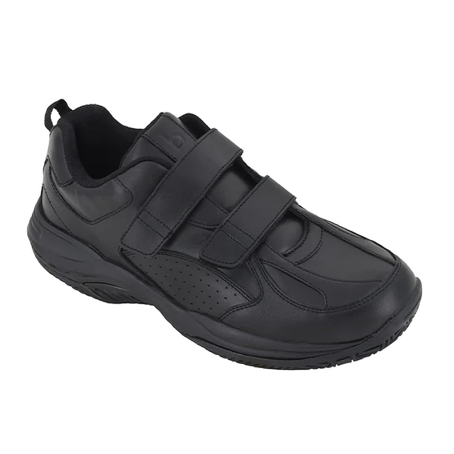 Biotime Men’s Turner Walking Shoes-Biotime-biotime-Black-40-capitalmedicalsupply.ca