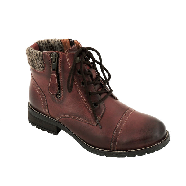 Biotime STELLA Weatherproof Bootie Lace-Biotime-biotime-Burgundy-36-capitalmedicalsupply.ca