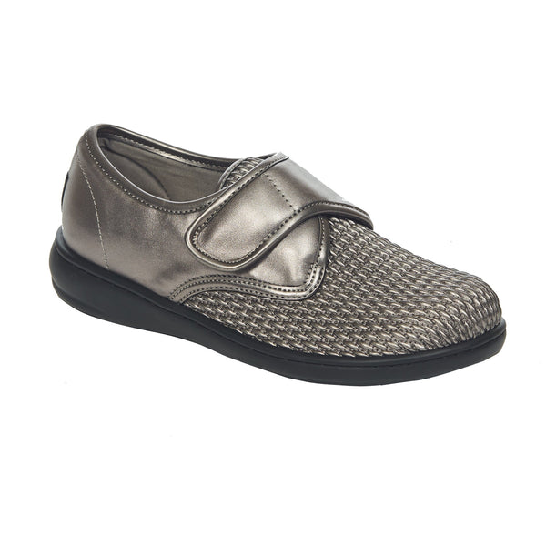 Biotime Unisex Dacey Shoes-Biotime-biotime-Pewter-36-capitalmedicalsupply.ca