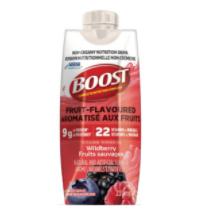 Boost Fruit Beverage - Tetra Brik Pack 237ML x 24