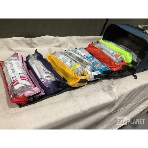 Broselow/Hinkle Procedural Module-Respiratory-Cardinal Health-Blue-capitalmedicalsupply.ca