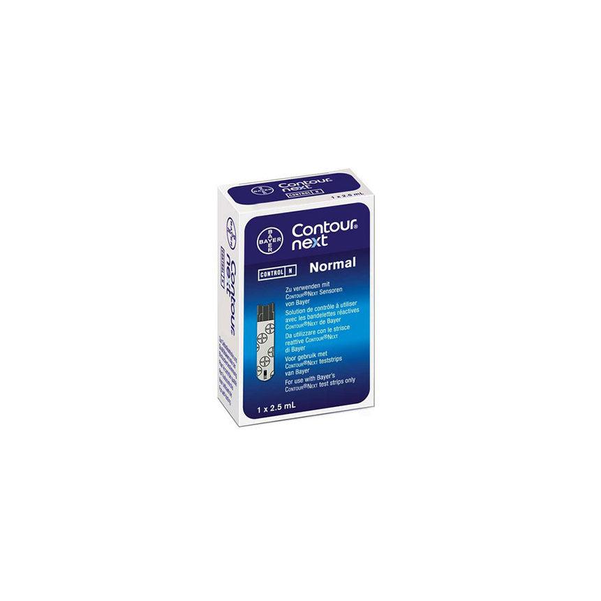 CONTOUR® NEXT Control Solution, 2.5mL-Blood Glucose Meters-BestBuy-capitalmedicalsupply.ca