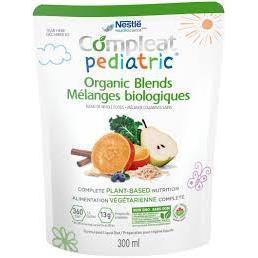 Compleat Pediatric® Organic Blends, 24/case