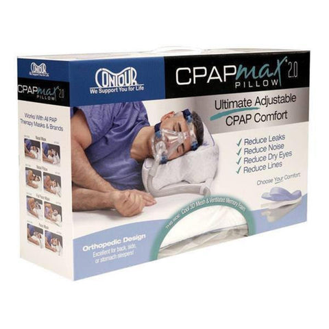 Contour CPAPmax Pillow-CPAP Accessories-Kego-capitalmedicalsupply.ca