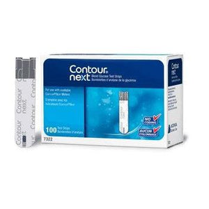 Contour Next Blood Glucose Test strip BX/100-Glucose Test strip-Best buy-capitalmedicalsupply.ca