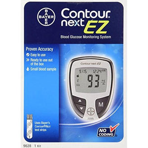 Contour Next EZ Blood Glucose Monitoring System-Medical Clinic Supplies-Bestbuy Medical-capitalmedicalsupply.ca