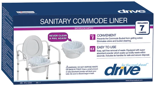 Drive Commode Liners