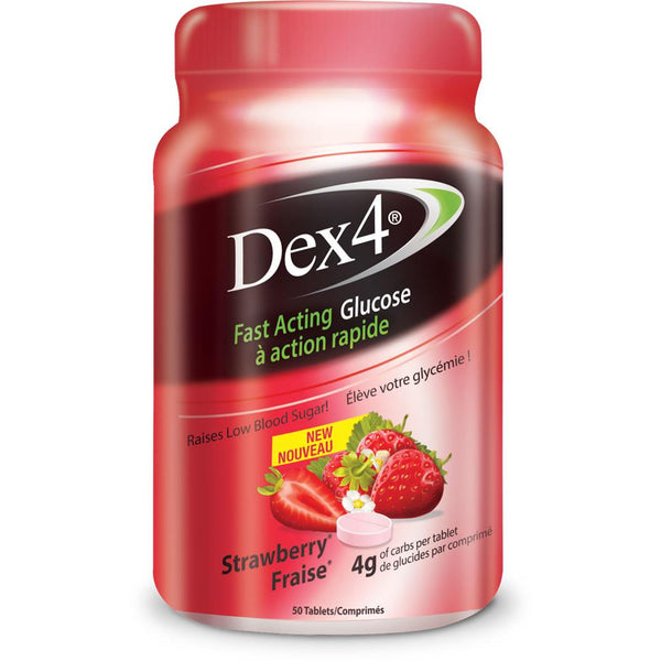 Dex4® Glucose Tablet, Orange