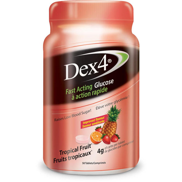 Dex4® Glucose Tablet, Orange