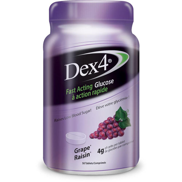 Dex4® Glucose Tablet, Orange