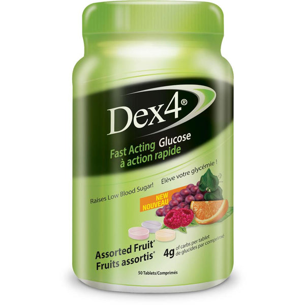 Dex4® Glucose Tablet, Orange