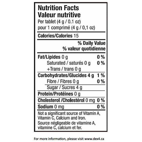 Dex4® Glucose Tablet, Orange