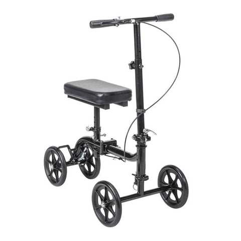 Economy Folding Knee Walker | Knee Scooter-Mobility Aids-Drive Medical-capitalmedicalsupply.ca