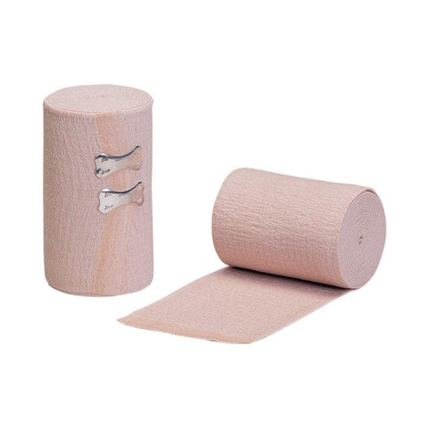 Elastic Bandages with Clip Closure