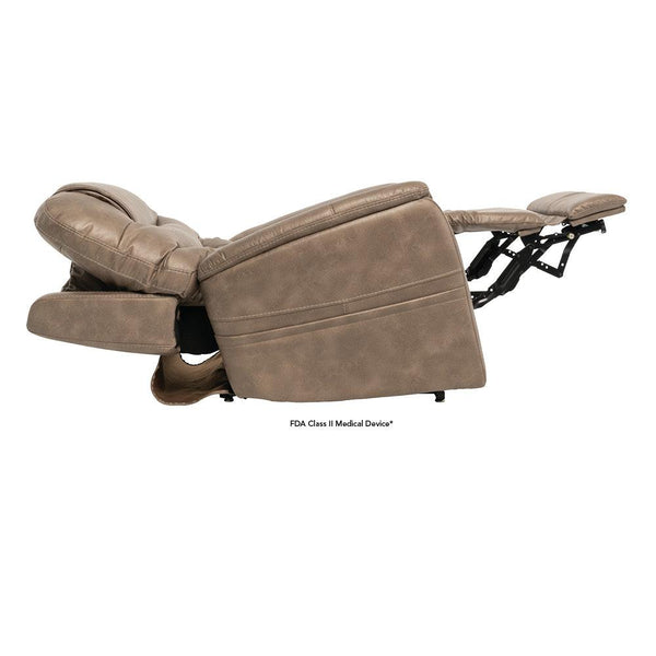 Elegance 2 PLR975 - Deep Recline Position | Memory Remote | Power Headrest & Lumbar-Lift Chair-Pride Mobility-Badlands Steel-Medium-capitalmedicalsupply.ca