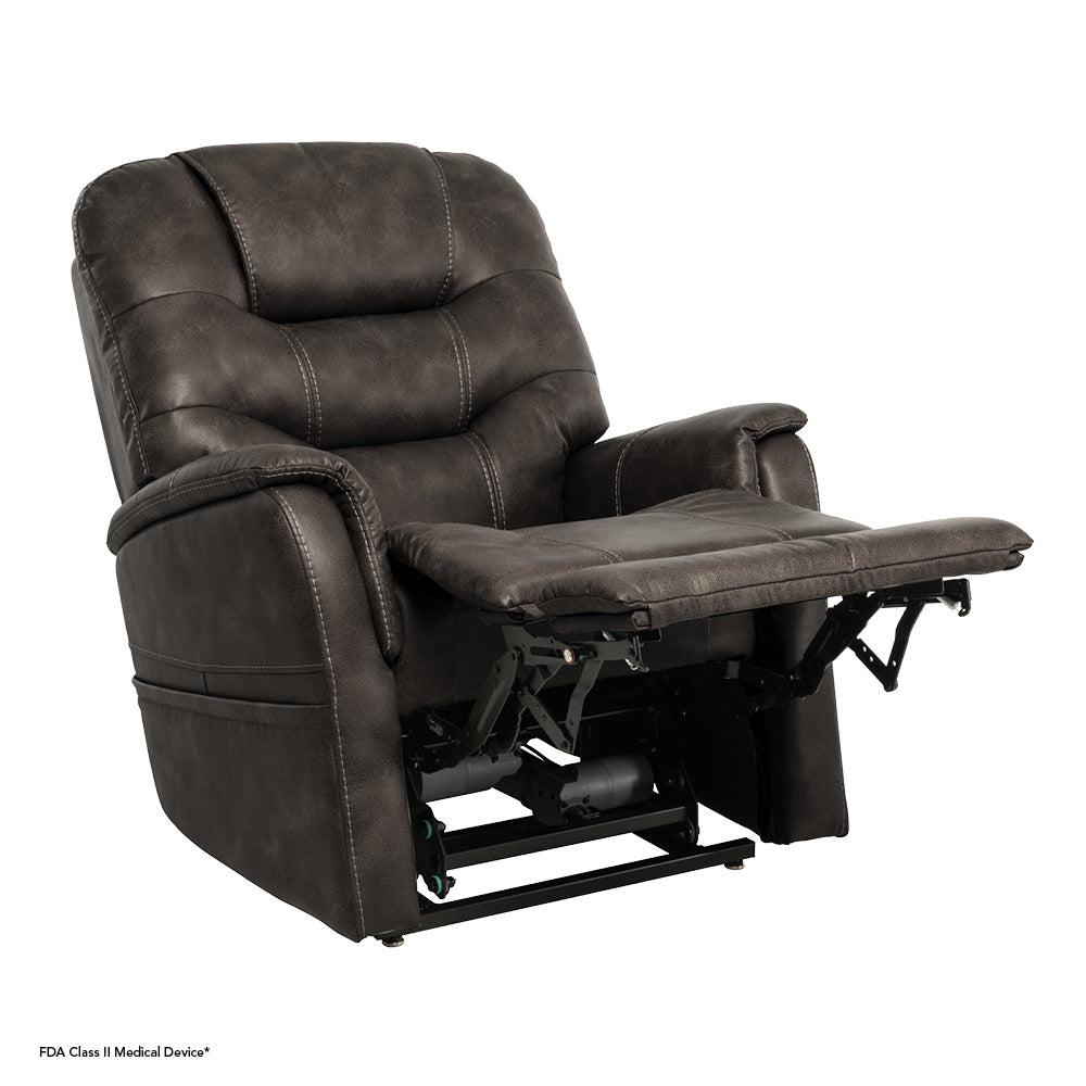 Elegance 2 PLR975 - Deep Recline Position | Memory Remote | Power Headrest & Lumbar-Lift Chair-Pride Mobility-Badlands Steel-Medium-capitalmedicalsupply.ca