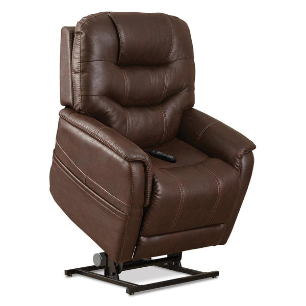 Elegance 2 PLR975 - Deep Recline Position | Memory Remote | Power Headrest & Lumbar-Lift Chair-Pride Mobility-Badlands Walnut-Medium-capitalmedicalsupply.ca