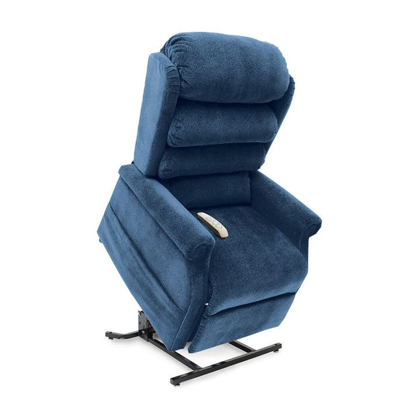 Elegance LC108 Medium - Infinite Position | Sewn Pillow Back Lumbar Pillow | Sinuous Spring Seat | Footrest Extension-Lift Chair-Pride Mobility-Cloud 9 Pacific-capitalmedicalsupply.ca