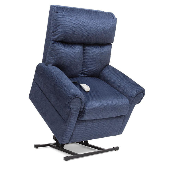 Elegance LC450C - 3 Position | Removable & Adjustable Back Upholstery | Total Comfort Seat-Lift Chair-Pride Mobility-Pacific-Medium-Heat / Massage & Foot Rest Extension-capitalmedicalsupply.ca
