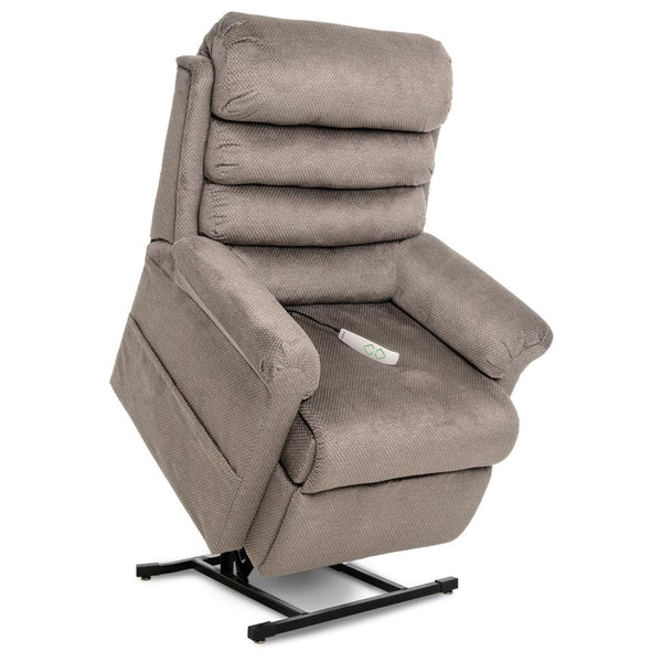 Elegance LC570-Lift Chair-Pride Mobility-Stone-Small-Foot Rest Extension-capitalmedicalsupply.ca