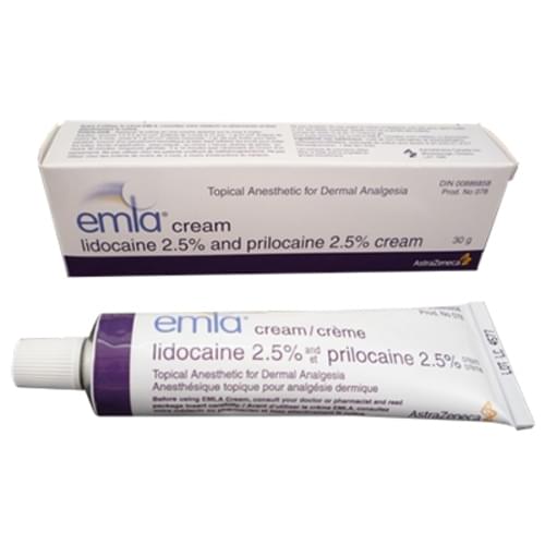 Emla Cream 30g Tube-Pain Management-Surgo-capitalmedicalsupply.ca