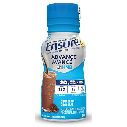 Ensure® Advance 235mL x 24 bottles-Nutrition-Cardinal Health-Chocolate-capitalmedicalsupply.ca