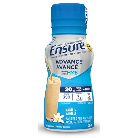 Ensure® Advance 235mL x 24 bottles-Nutrition-Cardinal Health-Vanilla-capitalmedicalsupply.ca
