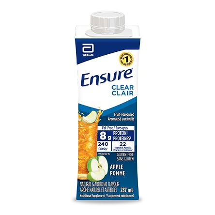 Ensure® Clear 237mL x 24 bottles-Nutrition-Cardinal Health-Apple-capitalmedicalsupply.ca