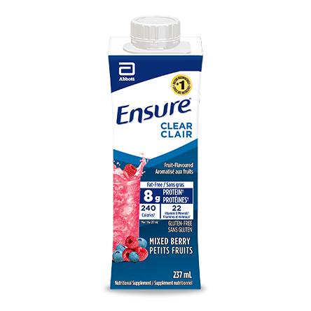 Ensure® Clear 237mL x 24 bottles-Nutrition-Cardinal Health-Mixed Berries-capitalmedicalsupply.ca