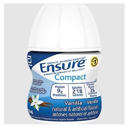 Ensure® Compact Nutritional Formula, 118mL x 16 bottles-Nutrition-Cardinal Health-Vanilla-capitalmedicalsupply.ca