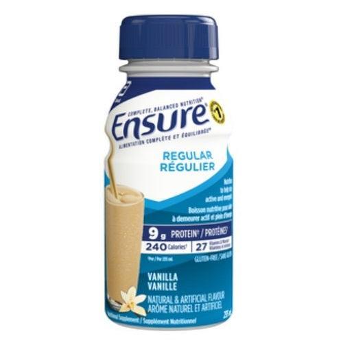 Ensure® Regular Nutritional Formula, 235mL x 24 bottles-Nutrition-Cardinal Health-Vanilla-capitalmedicalsupply.ca