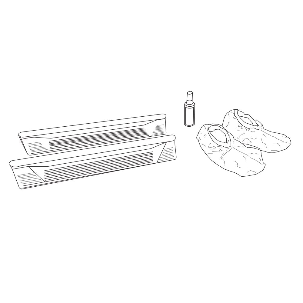 Fitterfirst Slide Board Bumper Kit-Exercise Equipment-FitterFirst-capitalmedicalsupply.ca