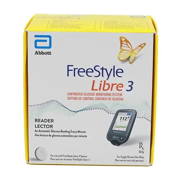 Freestyle- Libre 3 Reader-Diabetes Supplies-Abbott-capitalmedicalsupply.ca