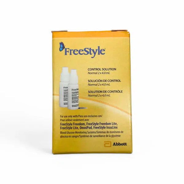 Freestyle Lite System-Blood Glucose Meters-Abbott-FreeStyle Control Solution-capitalmedicalsupply.ca