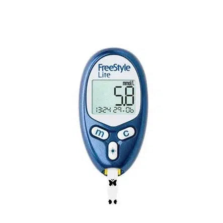 Freestyle Lite System-Blood Glucose Meters-Abbott-FreeStyle Lite Meter-capitalmedicalsupply.ca