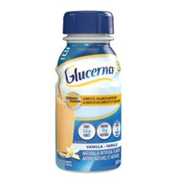 Glucerna Nutritional Shake (case of 24)-Nutrition-Cardinal Health-Vanilla-capitalmedicalsupply.ca