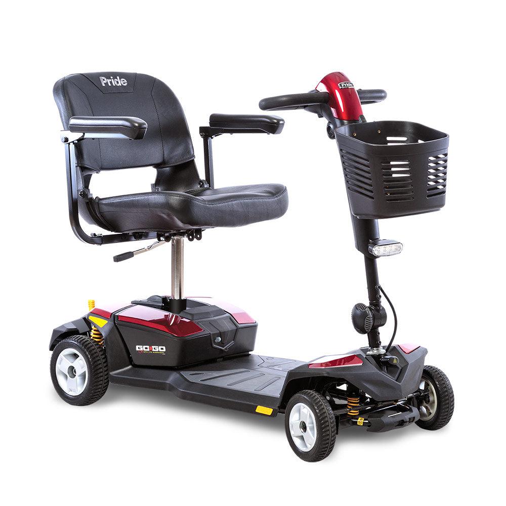 Go-Go LX with CTS Suspension 4-Wheel Scooter-Scooter-Pride Mobility-capitalmedicalsupply.ca