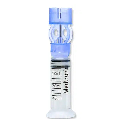 Medtronic Insulim Pump Reservoir-Insulin Syringe-capitalmedicalsupply.ca-Medtronic Reservoir 3.0ml-capitalmedicalsupply.ca