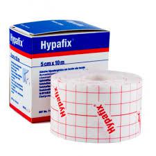 HYPAFIX NON-WOVEN ADHESIVE TAPE 5CMX10M EACH-Wound Care-Medline-capitalmedicalsupply.ca