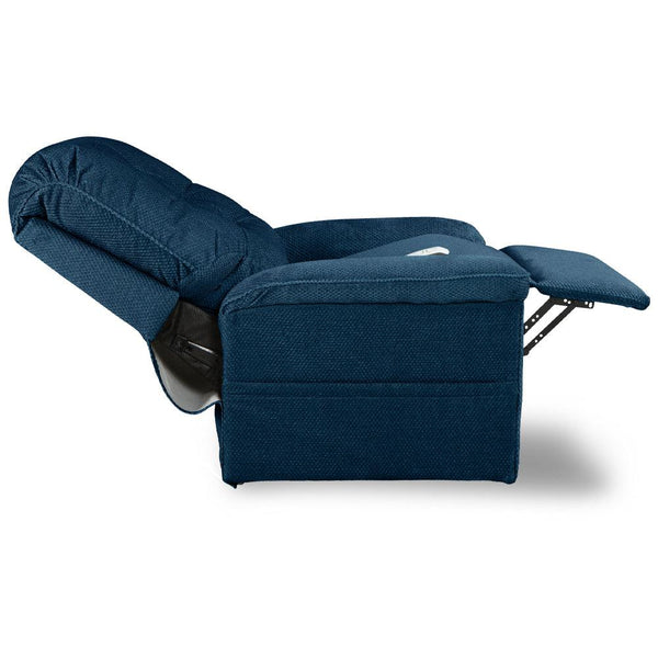 Heritage LC358 - 3 Position | Premium Fabric & Wireless Remote Options | Standard Footrest Extension-Lift Chair-Pride Mobility-Cloud 9 Pacific-Large-Foot Rest Extension-capitalmedicalsupply.ca