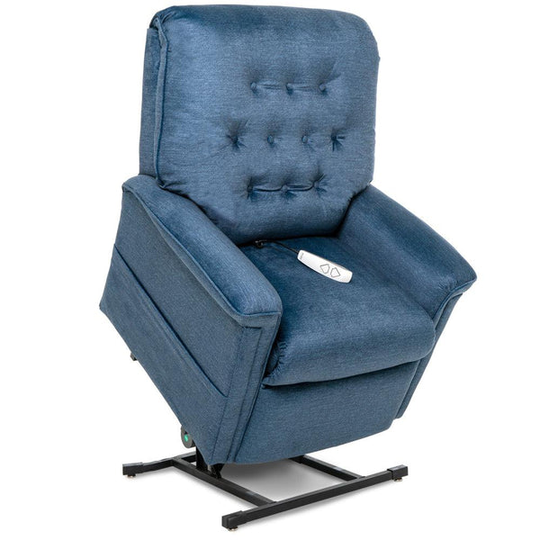 Heritage LC358 - 3 Position | Premium Fabric & Wireless Remote Options | Standard Footrest Extension-Lift Chair-Pride Mobility-Cloud 9 Pacific-Small-NONE-capitalmedicalsupply.ca