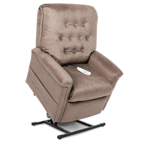 Heritage LC358 - 3 Position | Premium Fabric & Wireless Remote Options | Standard Footrest Extension-Lift Chair-Pride Mobility-Cloud 9 Stone-Small-NONE-capitalmedicalsupply.ca