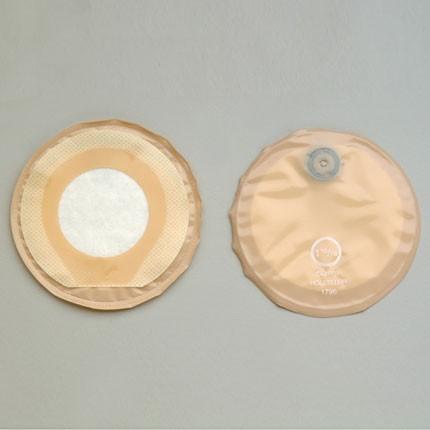 Hollister 1796 - Contour 1 Stoma Cap, Opaque, Filter, 50 mm., BX 30