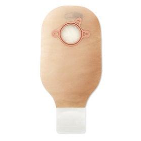 Hollister New Image Lock N Roll 12" Drainable Pouch - W/ Filter-Ostomy Supplies-Best Buy Medical-1-3/4" (44mm - Green) Beige-capitalmedicalsupply.ca