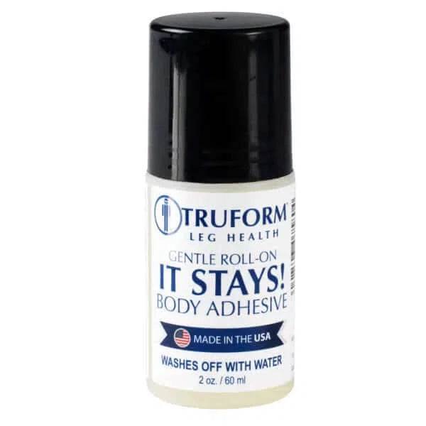 "IT STAYS" Gentle Roll-On Body Adhesive / Accessories-Compression Socks-Airways-capitalmedicalsupply.ca