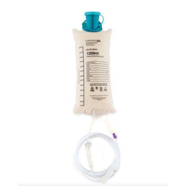 Infinity 1200mL Gravity Feeding Set | 30/cs