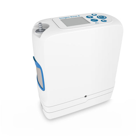 Inogen Rove 6 Portable Oxygen Concentrator-Respiratory-Inogen-Single Battery (8 Cell)-capitalmedicalsupply.ca